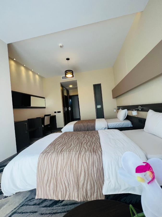 Hotel Scapino Mamaia Exteriör bild
